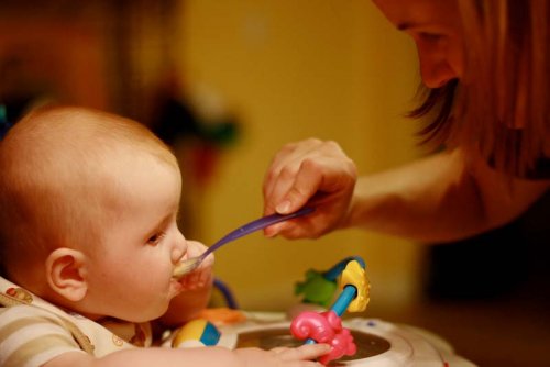 Consejos para la correcta alimentación de nuestro bebé