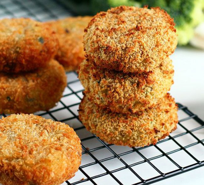 Croquetas vegetarianas