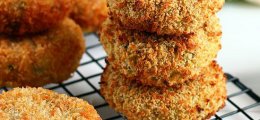 Croquetas vegetarianas