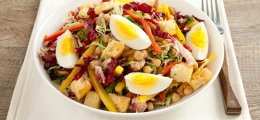 Ensalada de garbanzos