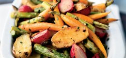 Recetas de verduras fáciles