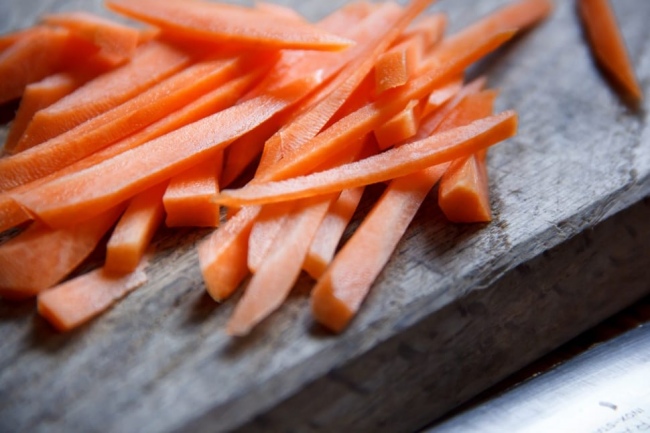 Zanahorias: propiedades y beneficios